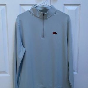 Large Grey Peter Millar Arkansas Razorbacks